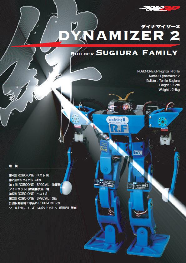 2005ROBO-ONE GP �ݥ�����