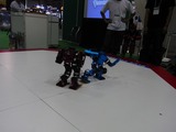 ロボッコ2名によるマジバトル。操縦がうまい。