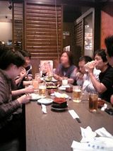 初日の2次会はいつものこいーメンツと