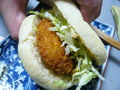 手作りグラコロバーガーもどき