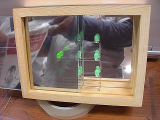 発想の勝利LEDCUBE