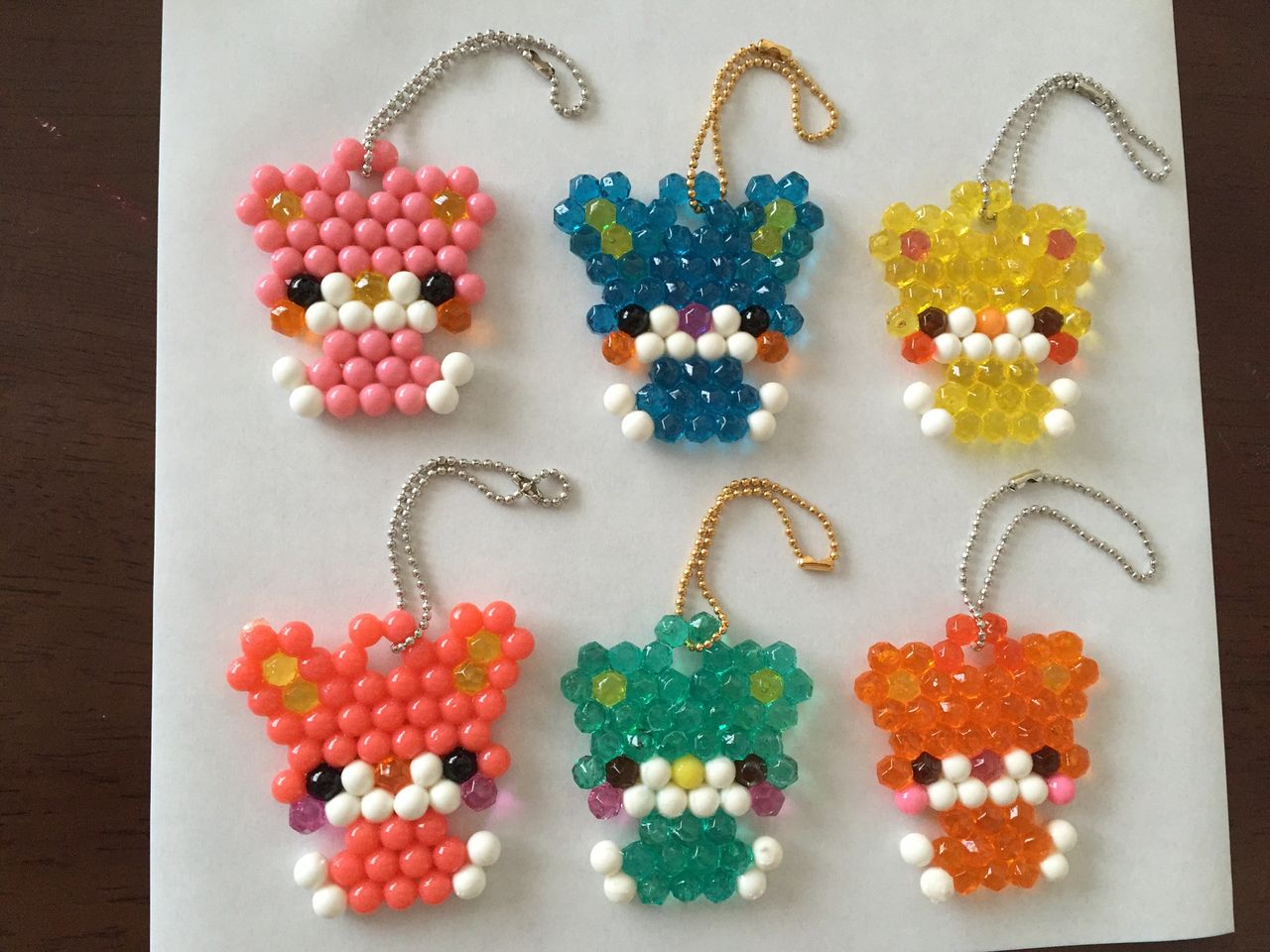 アクアビーズアート がんばりすぎるママたち アクアビーズアート がんばりすぎるママたち