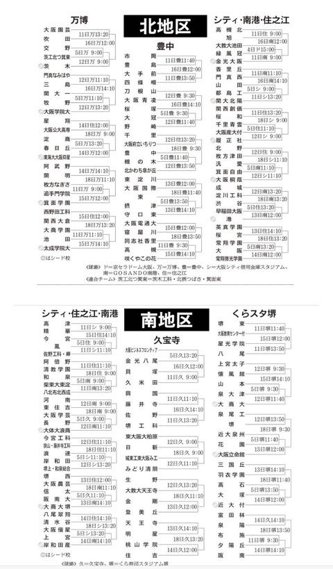 2026対戦表
