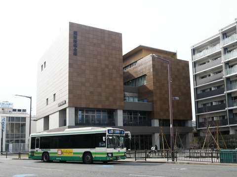 20250405関西将棋会館バス停 (4)A