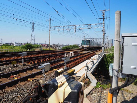 20220702檜尾川鉄橋 (3)