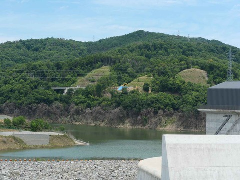 20240615安威川ダム吊り橋 (5)