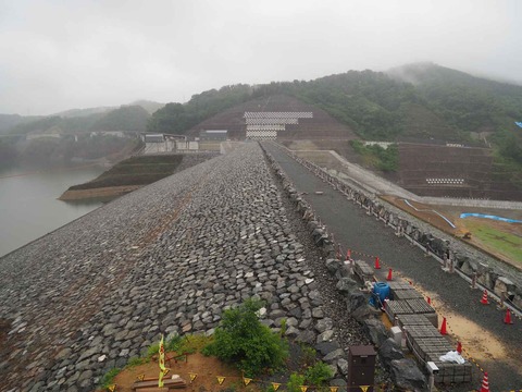 20230701安威川ダム (2)