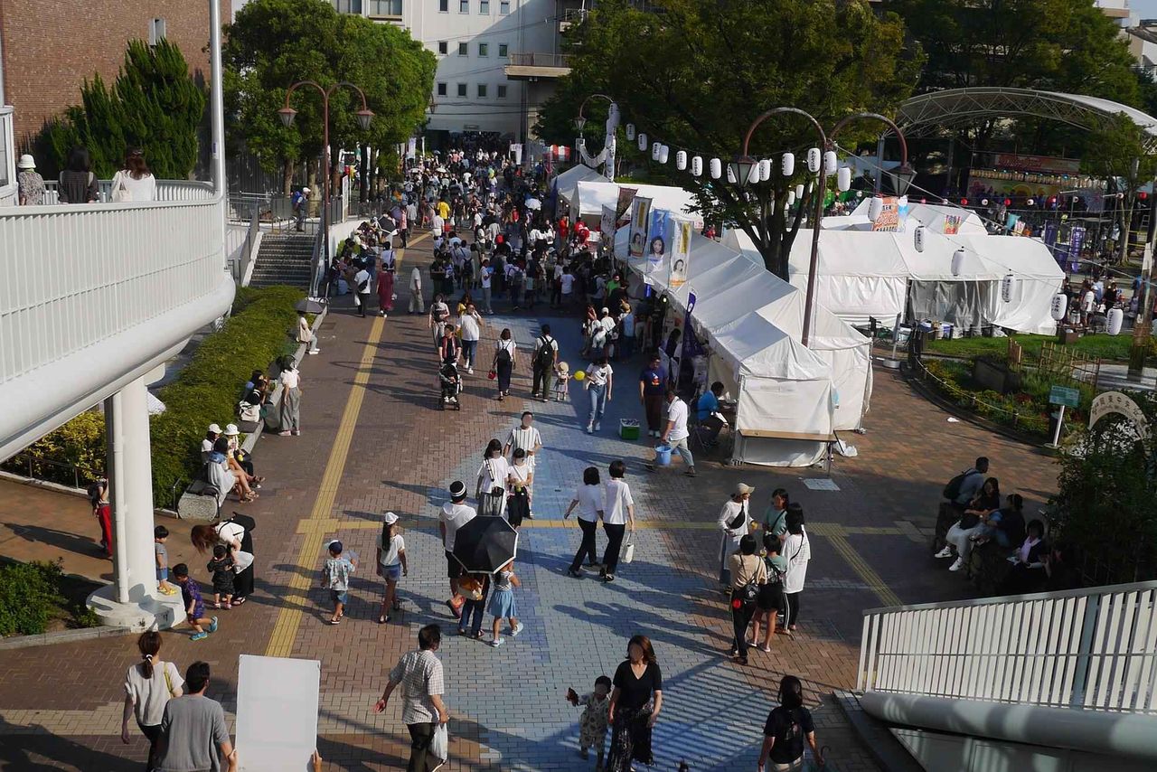 高槻から少しおでかけ 枚方まつりのようす 高槻のお祭りとの違いは 高槻network新聞