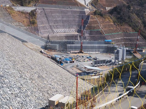 20220226安威川ダム (19)