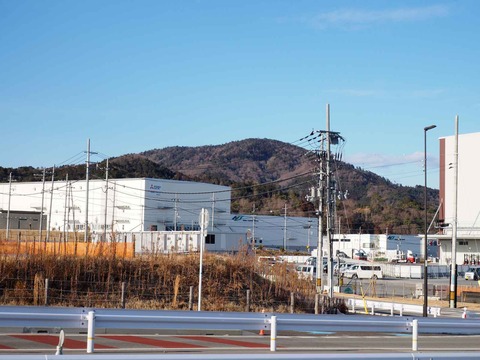 20220212安威川ダム北部 (13)