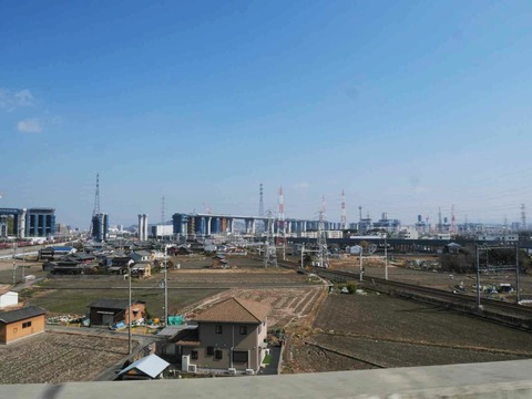 20260213新名神東道路から (5)