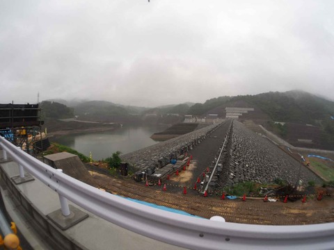 20230701安威川ダム (16)