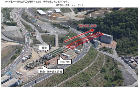 新名神送り出し工法