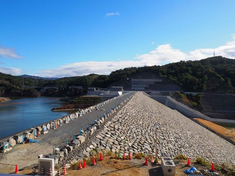 20231021安威川ダム (7)