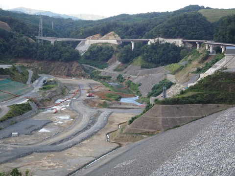 20220904安威川ダム (4)