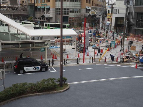20230321JR駅前 (2)