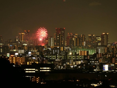 20250725天神まつり花火 (4)
