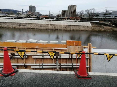 20220313芥川堤防工事 (2)