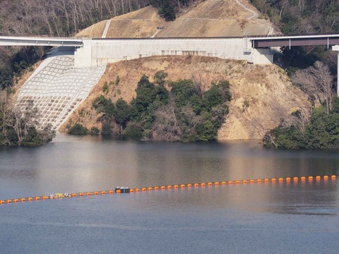 20230223安威川ダム (24)