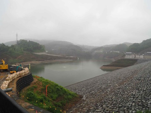 20230701安威川ダム (10)