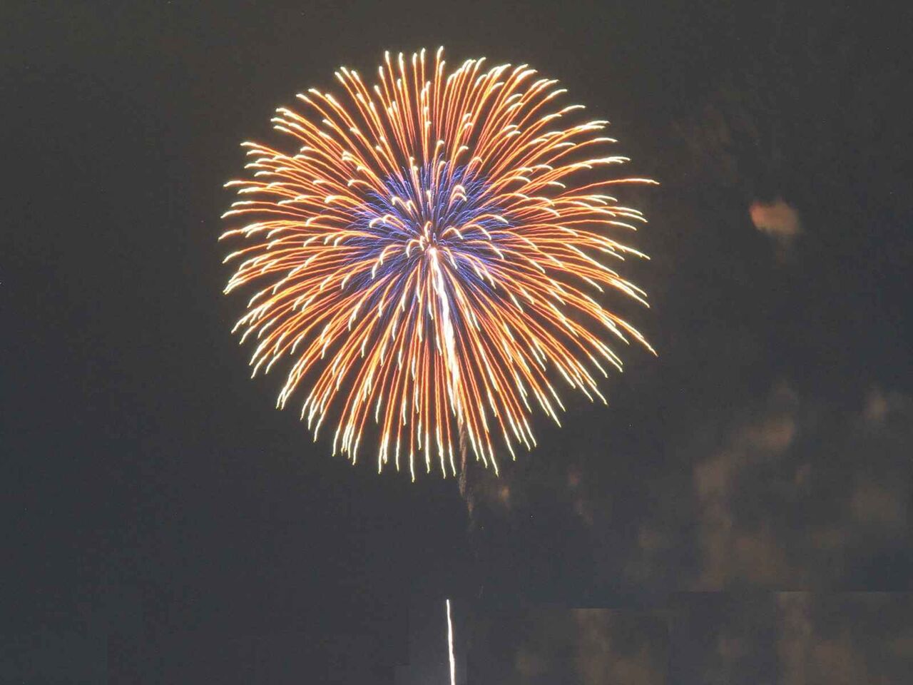 高槻夢花火のシークレット花火があったみたい 高槻network新聞