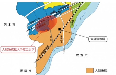 水道 地下水拡大