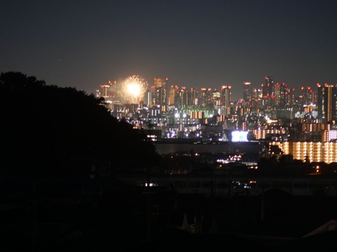 20240725天神祭り花火 (2)