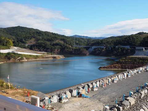 20231021安威川ダム (3)