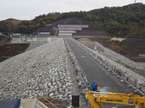 20221123安威川ダム (38)