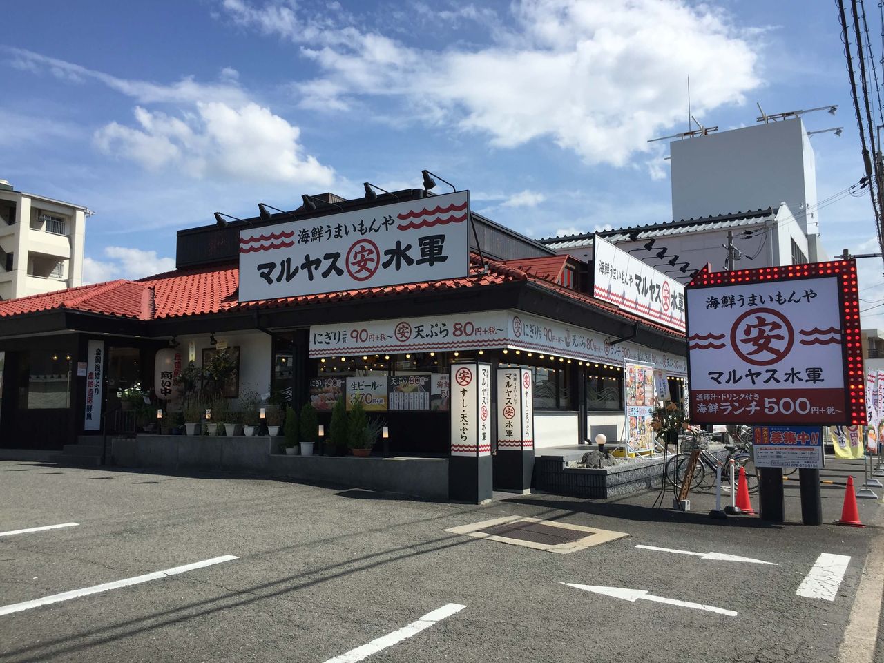 水軍 閉店 マルヤス