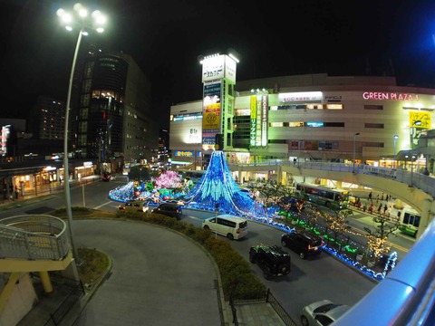 20231205JR高槻イルミ (6)