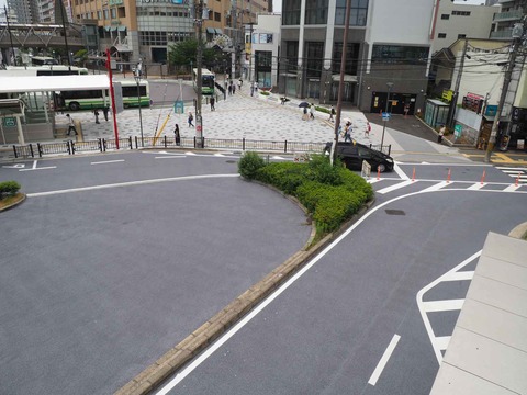 20230618JR北側ロータリー (3)