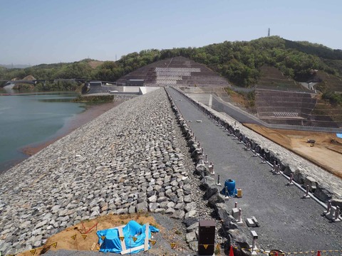 20230413安威川ダム (6)