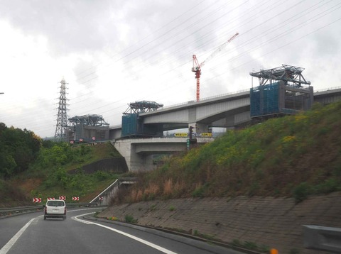 20240501新名神工事ICから (4)