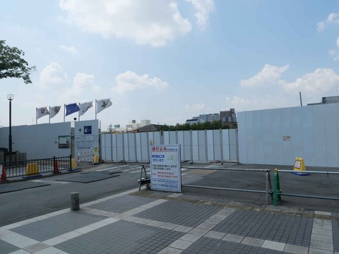 20240908市民会館解体 (1)