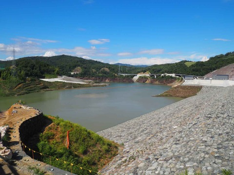 20230816安威川ダム (1)