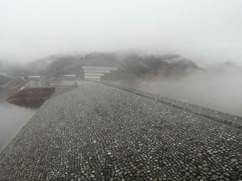 20230114安威川ダム (2)