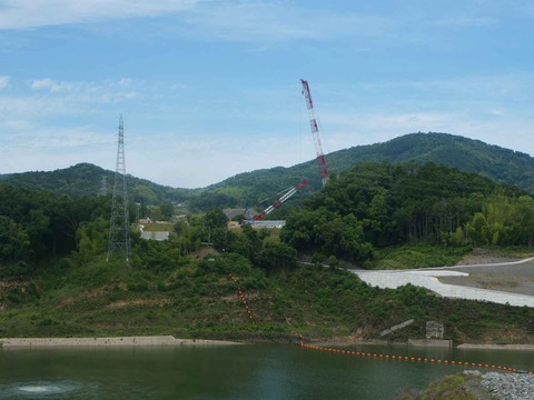 20240615安威川ダム吊り橋 (3)