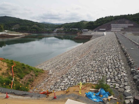 20230527安威川ダム (7)