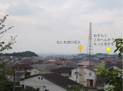 夢洲超花火 北部予想