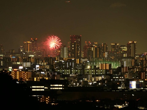 20250725天神まつり花火 (6)