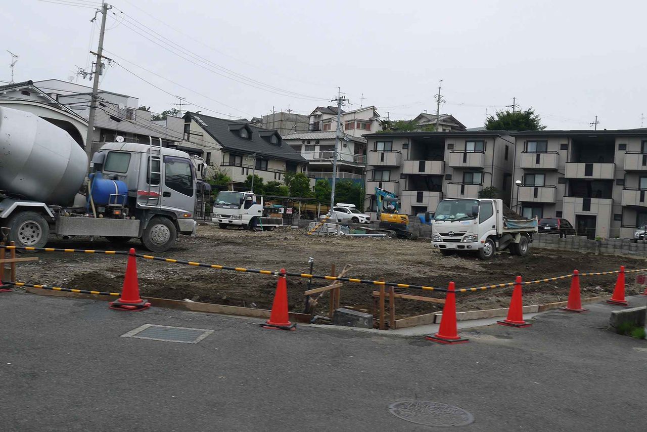 緑ヶ丘 マクド跡地は駐車場になるみたい 高槻network新聞 緑ヶ丘 マクド跡地は駐車場になるみたい 高槻network新聞