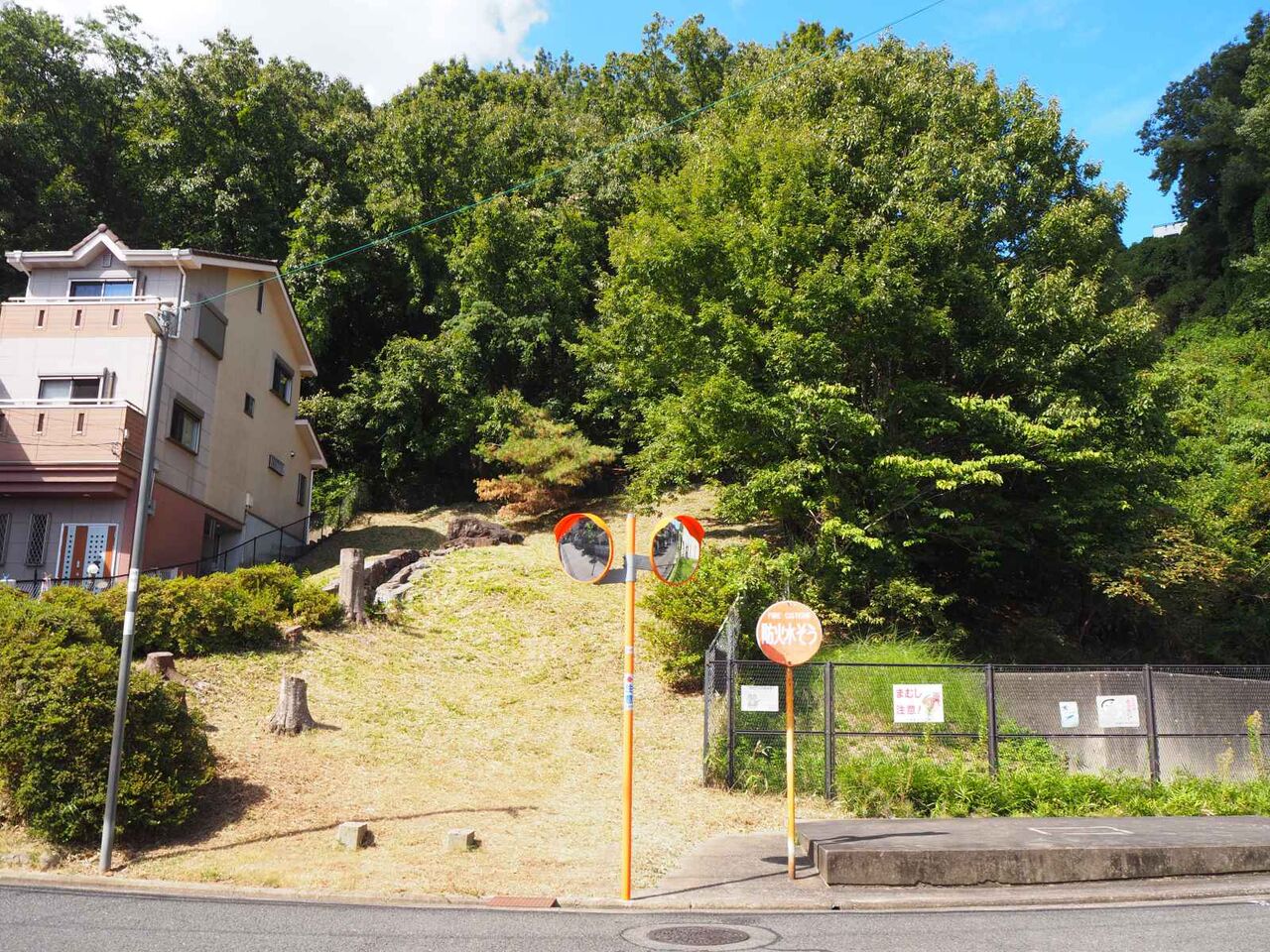 高槻の古墳 ここも石室を見ることができる貴重な帯仕山古墳（塚脇C7古墳）