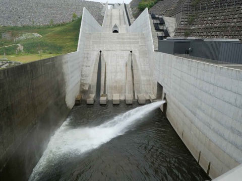 20240819安威川ダム (23)