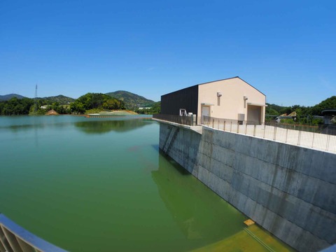 20230509安威川ダム昼前 (28)