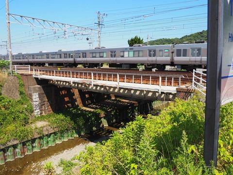 20220702檜尾川鉄橋 (8)