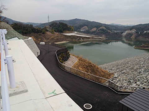 20240317安威川ダム (27)