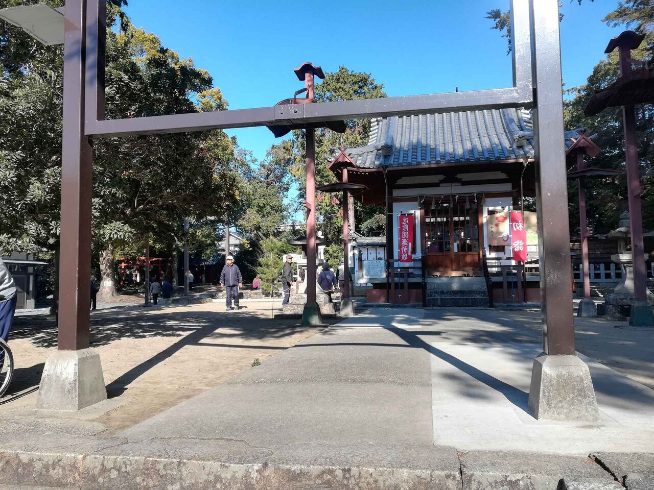 お正月の地域の神社やお寺のようす おでかけ編も 年 高槻network新聞 お正月の地域の神社やお寺のようす おでかけ編も 年 高槻network新聞