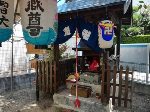 20230823地蔵盆安岡寺 (2)
