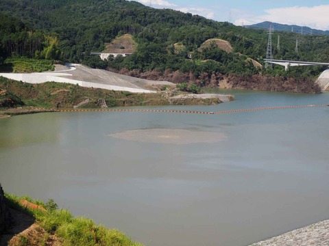 20230816安威川ダム (4)